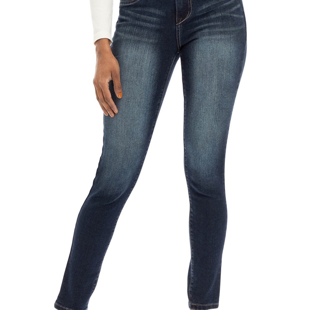 “AB” Solve Tummy Control Mid Rise  - 1822 Denim